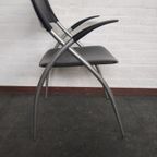 4x Calligaris Design Stoelen thumbnail 9