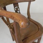 Set Van 2 Hoekstoelen In Teak, Jaren '80 thumbnail 24