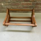 Vintage Grammofoonrek Hout, Jaren 50 thumbnail 9