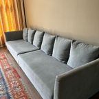 Flexform Bank Blauw Nieuw Bekleed thumbnail 2