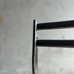 Italian Mid Century Chrome Design Chair thumbnail 5