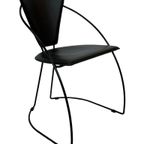 Vintage Arrben Linda Eetkamerstoelen Set Van Vier Jaren 80 thumbnail 19