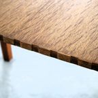 Brutalist Eettafel | Vintage Tafel | Eiken | Kjaernulf thumbnail 7