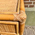 Bamboe Rotan Vintage Ladenkast thumbnail 6