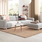 Sofacompany Salontafel Hubert Wit Eiken Ø 90Cm thumbnail 5