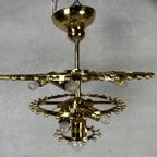 Vintage Hollywood Regency ’triedri’ Hanglamp thumbnail 11