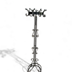 Free Standing / Wrought Iron / Coat Rack 1960s thumbnail 6