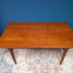 Vintage Verlengbare Eettafel, Deens Design Uit De Jaren 60 thumbnail 6