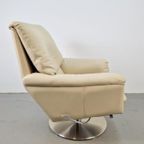Leolux Cece Sahel Leer Relaxstoel Recliner Fauteuil Design thumbnail 17