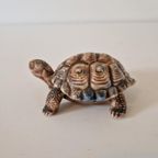 Wade Porcelein Schildpad Turtle Ringen Doos Beeldje Doosje thumbnail 7