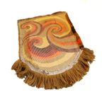 Vintage Wollen Wandkleed In Retro Kleuren, Jaren '60/'70 thumbnail 4