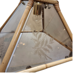 Vintage Rotan Hanglamp thumbnail 12