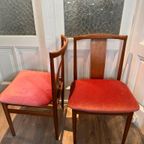 2 X Deens Design Stoelen Henning Sorensen Voor Danex thumbnail 3