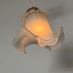 4 Beschikbaar! Murano Hanglamp Mini Kroonluchter! Echt Vintage thumbnail 8