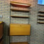 Wandmeubel Nisse String - Secretaire - Verlichting thumbnail 4