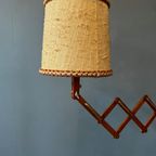 Vintage Schaar Lamp | Retro Schaarlamp | Mid Century Moderne Lamp thumbnail 8