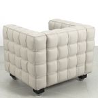 Paar Kubus Fauteuils Josef Hoffmann 65373 thumbnail 6