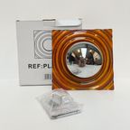 Keramieken Wandlamp Van Pan International, 1980'S thumbnail 3