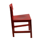 Refurbished Avl Shaker Chair - Rood thumbnail 3