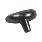 Handmade - Half Moon Shaped Drawer / Door Pull Or Handle - Casted Aluminum (New Old Stock) - Made thumbnail 4