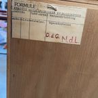 Vintage Wandkast / Higboard, Formule/Kempkes, Nederland 1970'S thumbnail 23