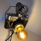 Retro Cameralamp Met Flits En Statief thumbnail 8