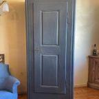 Imposante 18E Eeuwse Kast  Garderobekast Keukenkast 240 Cm.Frans thumbnail 4