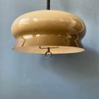 Space Age Hanglamp | Vintage Licht | Herda | Mushroom Lamp | Moderne Verlichting Uit Het Midden thumbnail 8