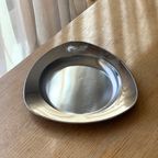 Vintage Stainless Steel Serving Platter thumbnail 3