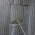 Originele Vintage Draadstoel Cees Braakman, Pastoe 1957 thumbnail 18