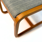 Mid-century Danish Magnus Olesen Chairs, 1970s, Set Of 3 thumbnail 14