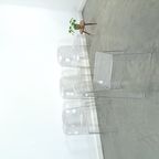 Design Plexiglas Stapelbare Stoelen Trono By Sottsass Associati 2005 Segis Italy thumbnail 19