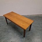 Japandi Mid Century Vintage Salontafel Teakhouten Coffeetable thumbnail 4