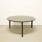 Vintage Ronde Salontafel Sven Ellekaer thumbnail 2