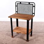 Industriële Bartafel, Hoge Tuintafel, Console-, Werktafel. thumbnail 9
