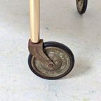 Trolley – Serveerwagentje Jaren 60 - (Kn39) thumbnail 8