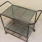 Vintage Ikea Trolley Serveerwagen, Niels Gammelgaard thumbnail 11