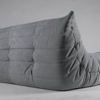 Ligne Roset Togo Sofa Without Arms Designbank In Alcantara thumbnail 3