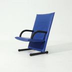 T-Line Fauteuil By Burkhard Vogtherr For Arflex Jaren 80 thumbnail 4