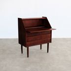Vintage Secretaire | Kast | Ladekast | Jaren 60 | Deens thumbnail 2