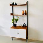 Vintage Simpla Lux Wandmeubel Kast Deens Design 1960’s thumbnail 7
