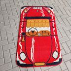 Vintage Wollen Vloerkleed Oldtimer Auto Vloerkleed Smyrna thumbnail 5
