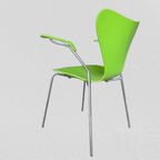 Serie 7 3207 Stoelen Van Arne Jacobsen Voor Fritz Hansen thumbnail 6