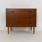 Vintage Danish Chest Of Drawers thumbnail 3