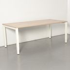 Robberechts Bureau, Bladkleur Naar Keuze, 180 X 90 Cm, Hoogte Instelbaar Onderstel D.M.V. Handsli thumbnail 2