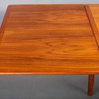 Deense Design Teak Uitschuifbare Tafel, 1960S thumbnail 10