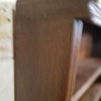 F De Puydt Antieke Boekenkast Volhout Vintage Kast thumbnail 4