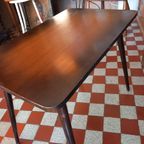 Vintage Mid Century Bijzettafel thumbnail 4