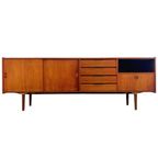 Vintage Mid-century Deens Design Lowboard Kast 1960’s thumbnail 4