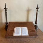 Tafel Lezenaar Lessenaar Boekenstandaard Frans thumbnail 2